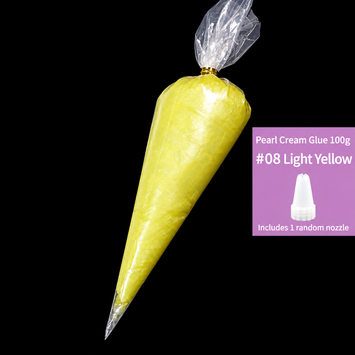 Cream Glue - Pearl Cream Glue - 100grams/bag