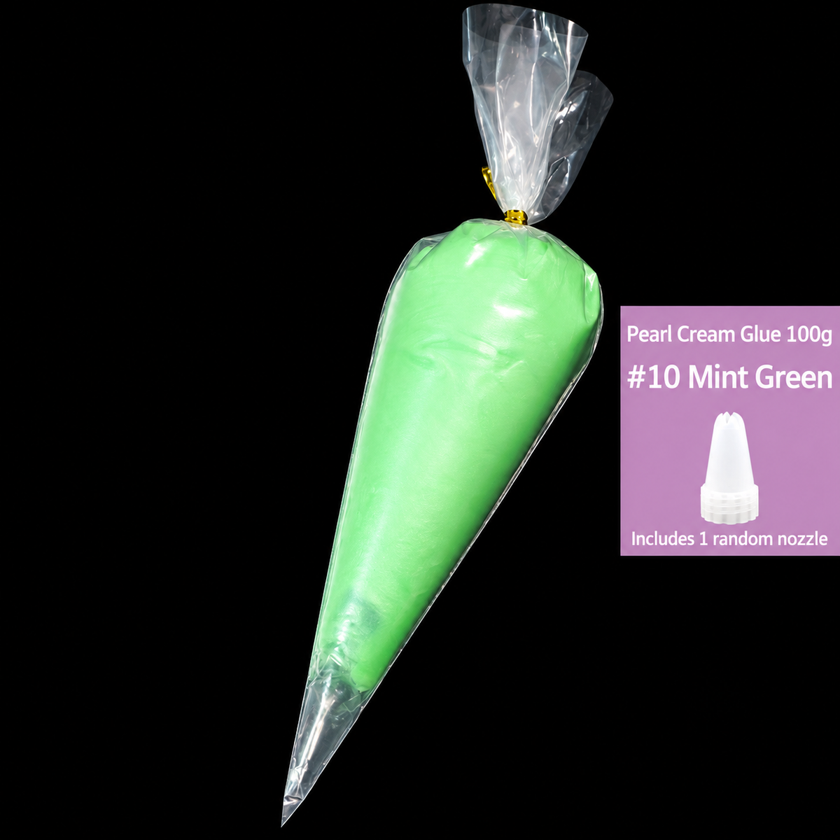 Cream Glue - Pearl Cream Glue - 100grams/bag