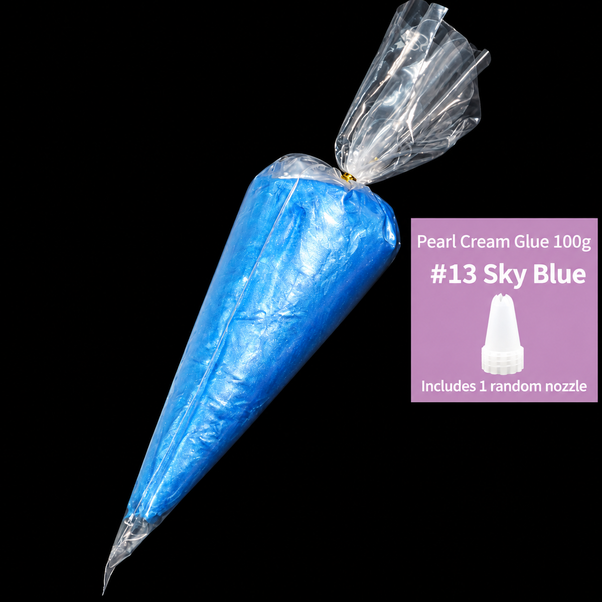 Cream Glue - Pearl Cream Glue - 100grams/bag