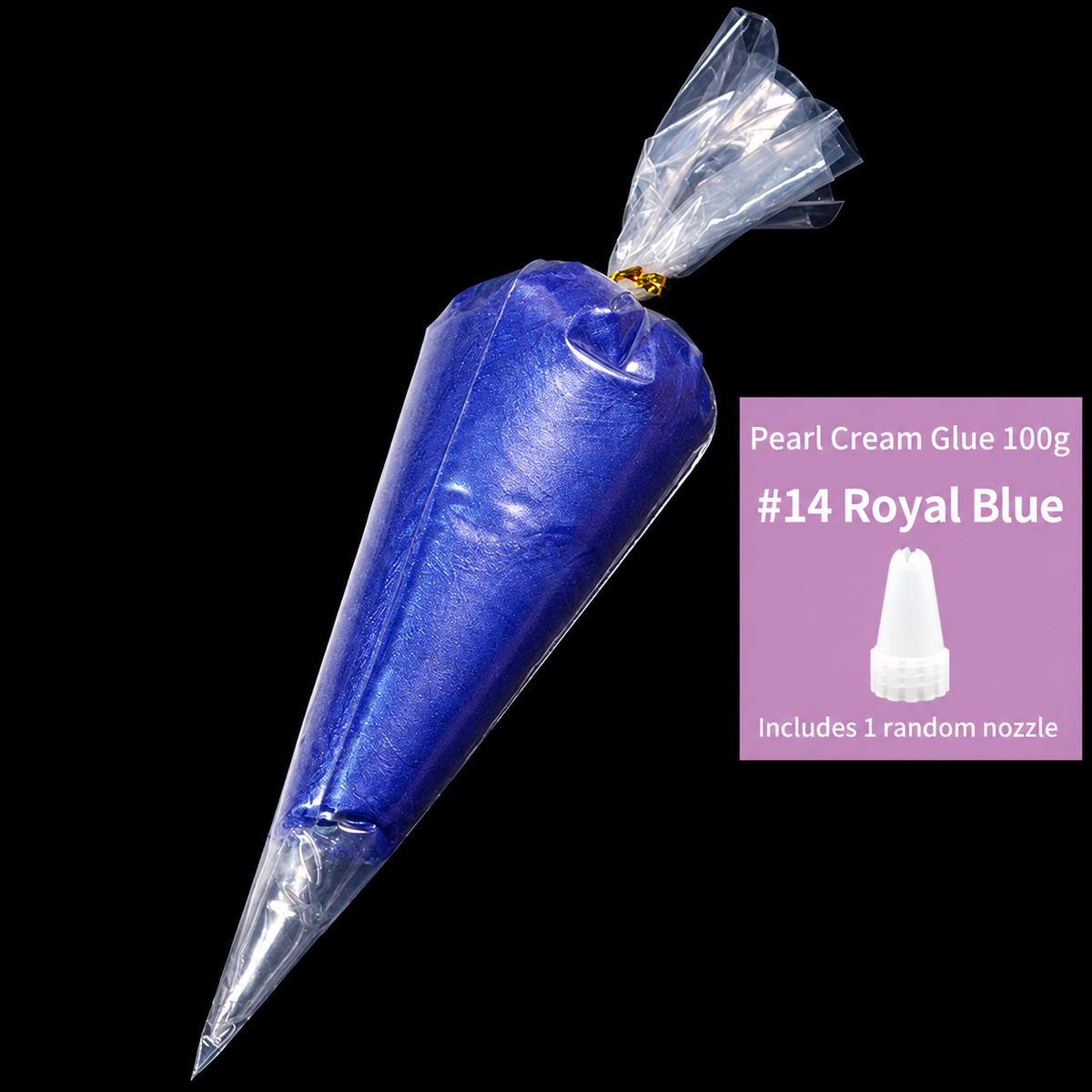 Cream Glue - Pearl Cream Glue - 100grams/bag