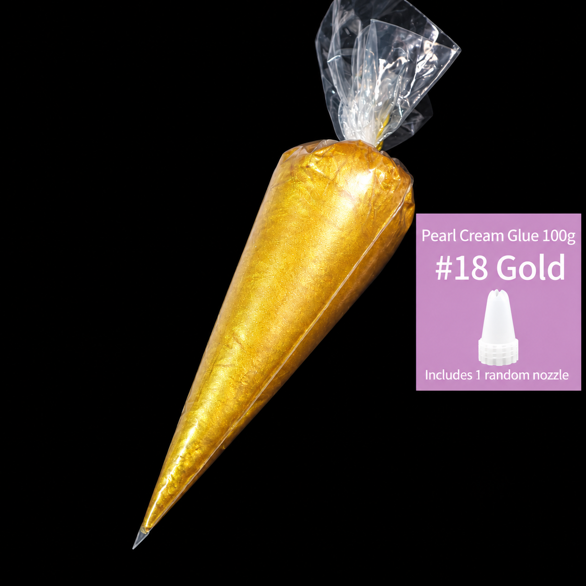 Cream Glue - Pearl Cream Glue - 100grams/bag