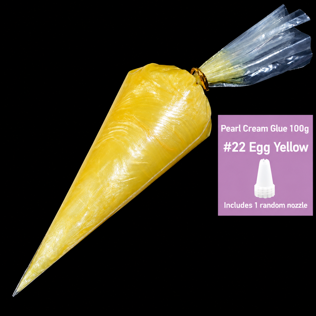 Cream Glue - Pearl Cream Glue - 100grams/bag