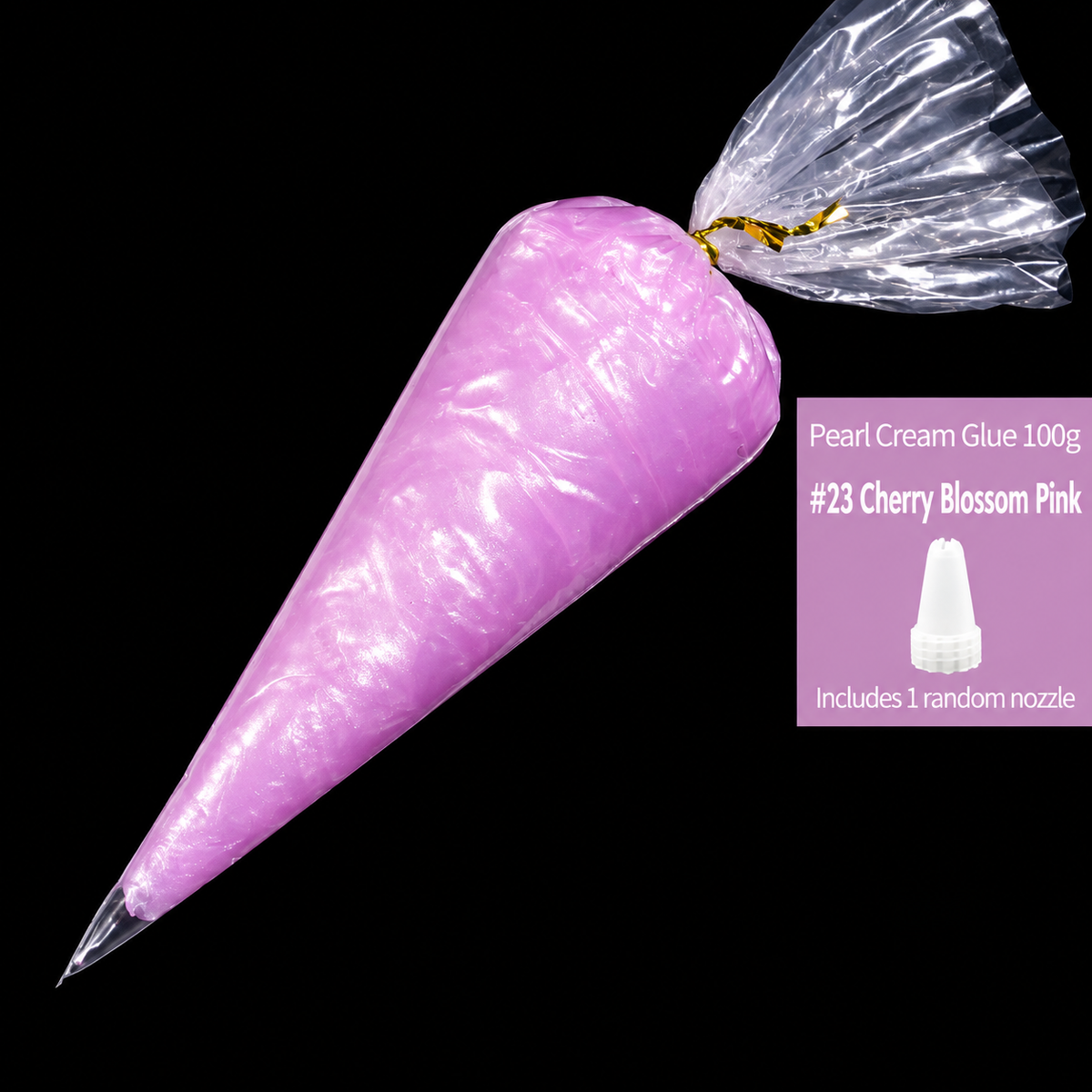 Cream Glue - Pearl Cream Glue - 100grams/bag