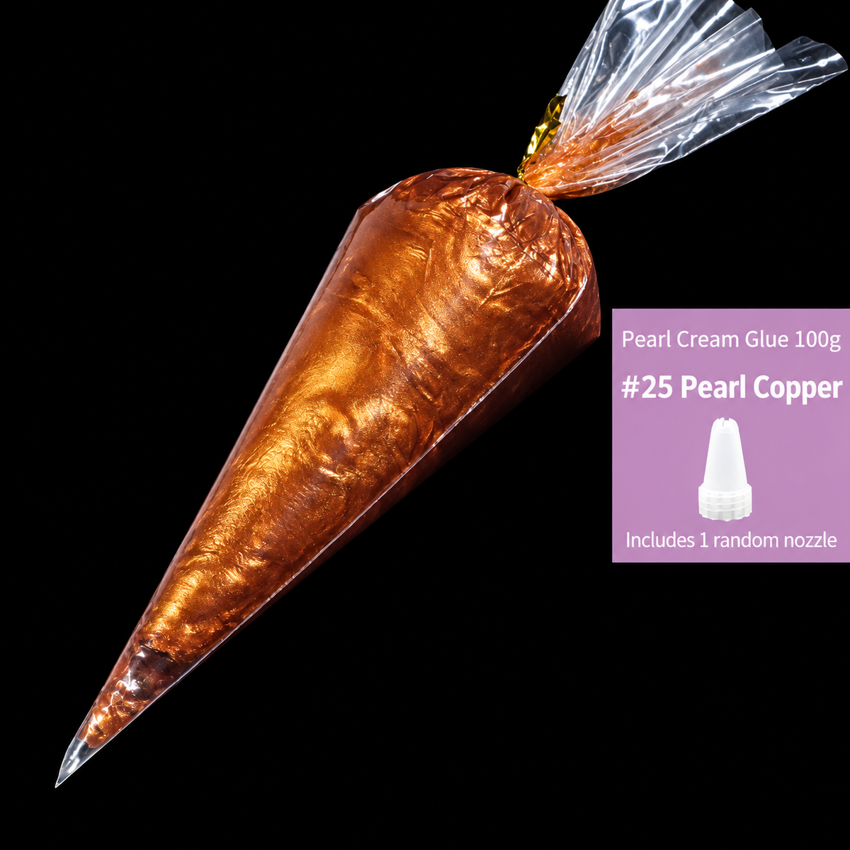 Cream Glue - Pearl Cream Glue - 100grams/bag