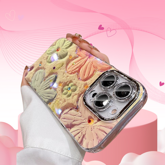 Floral Bloom Cloud Case