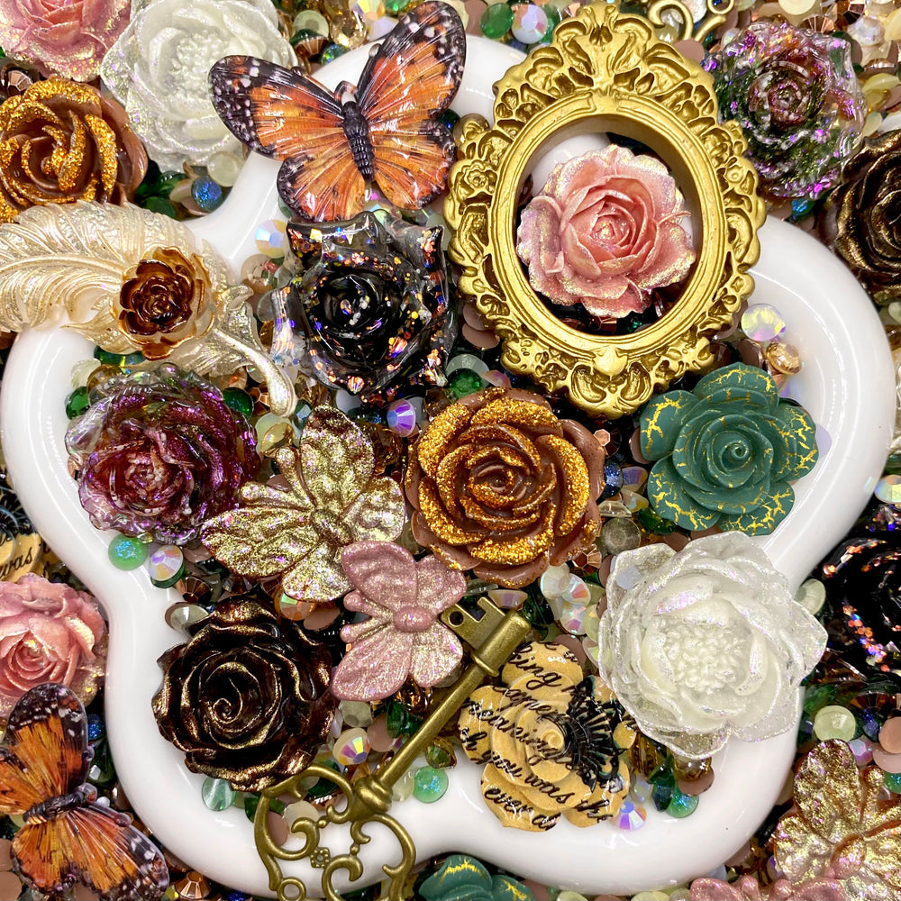 Victoria Love Letter - Rose Bouquet Mix - glow