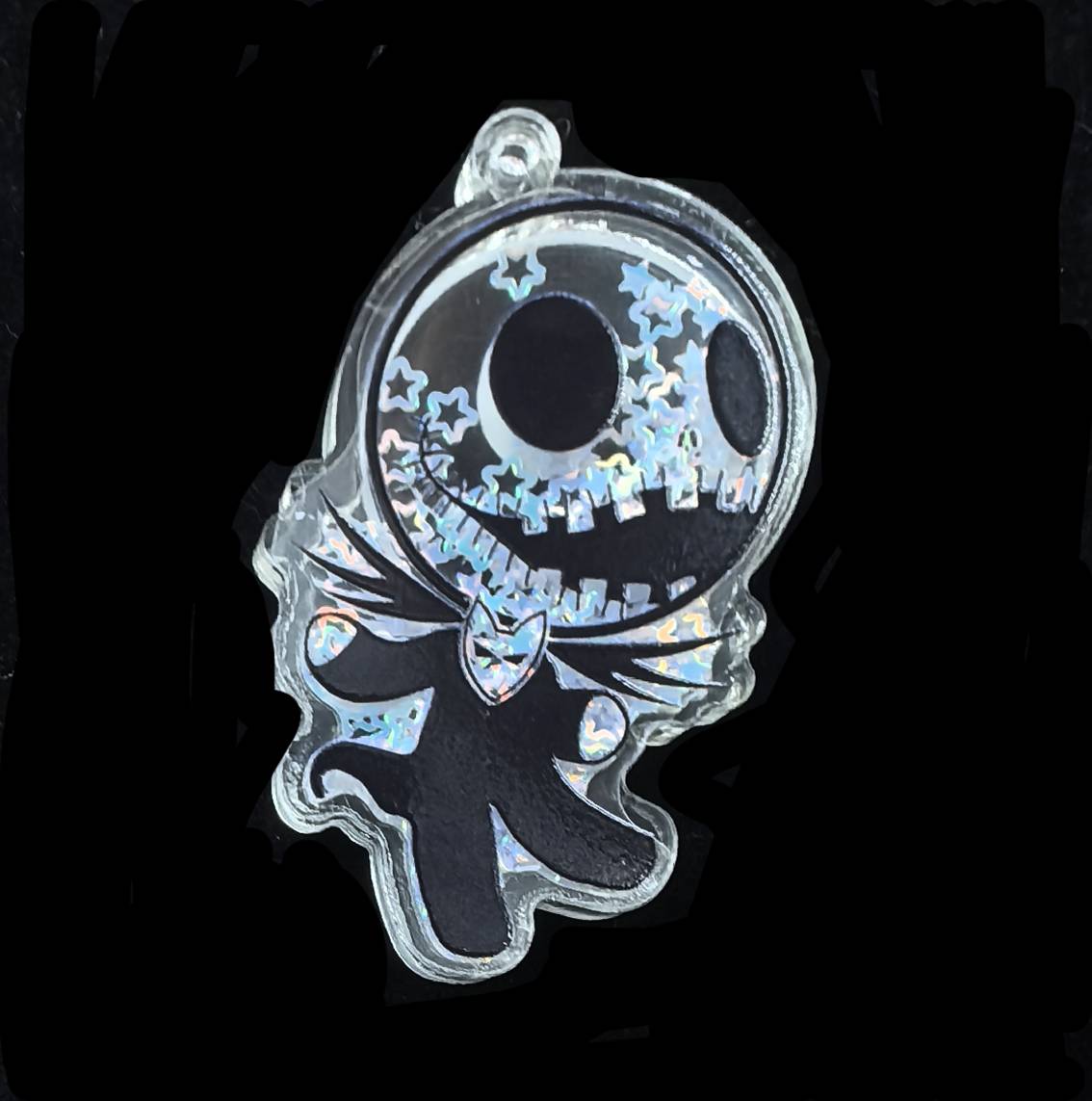 Halloween Shaky Acrylic Charm/Pendant Mix