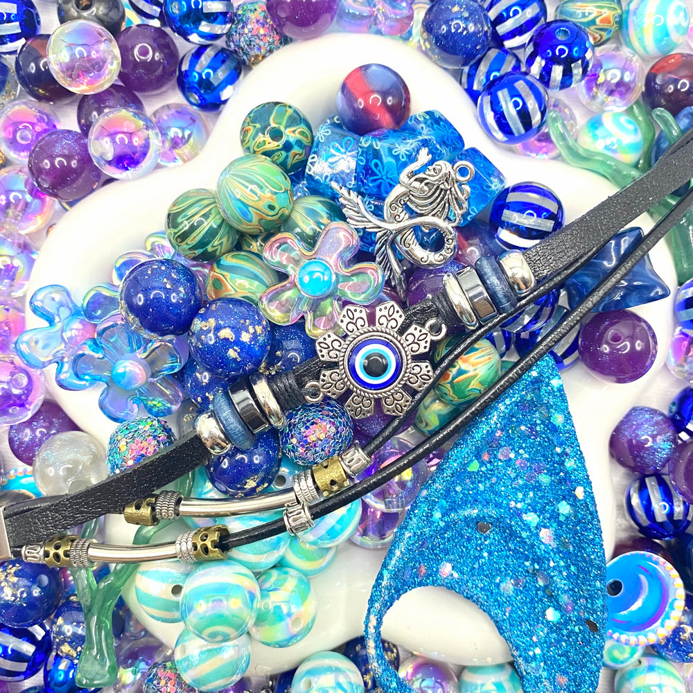 【Buy One Get One Equal Volume For Free】Avatar Beads Mix For Keychains(Miki)-BD