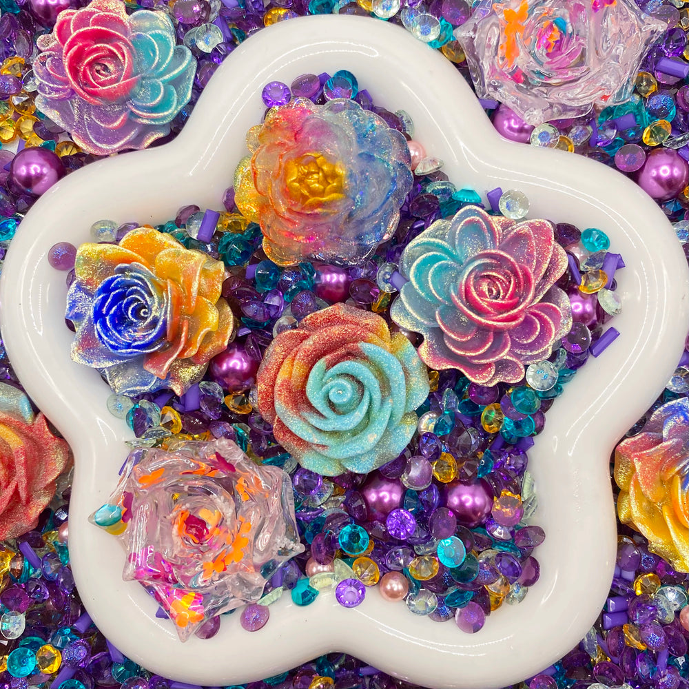 【Buy One Get Equal Volume for Free】Colorful Rose Mix-glow(Miki)- FC1