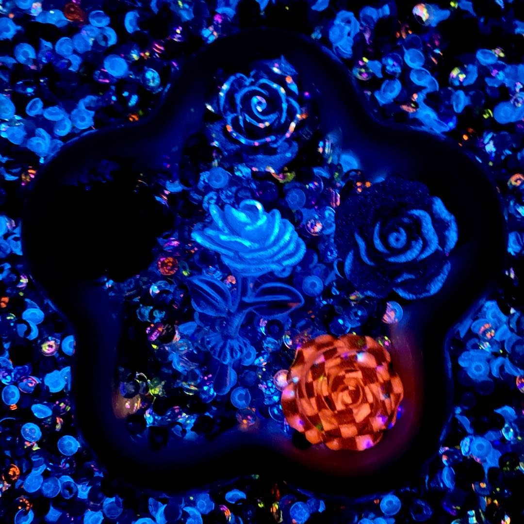 Black Diamond Rose Mix - glow(Miki)-FC1