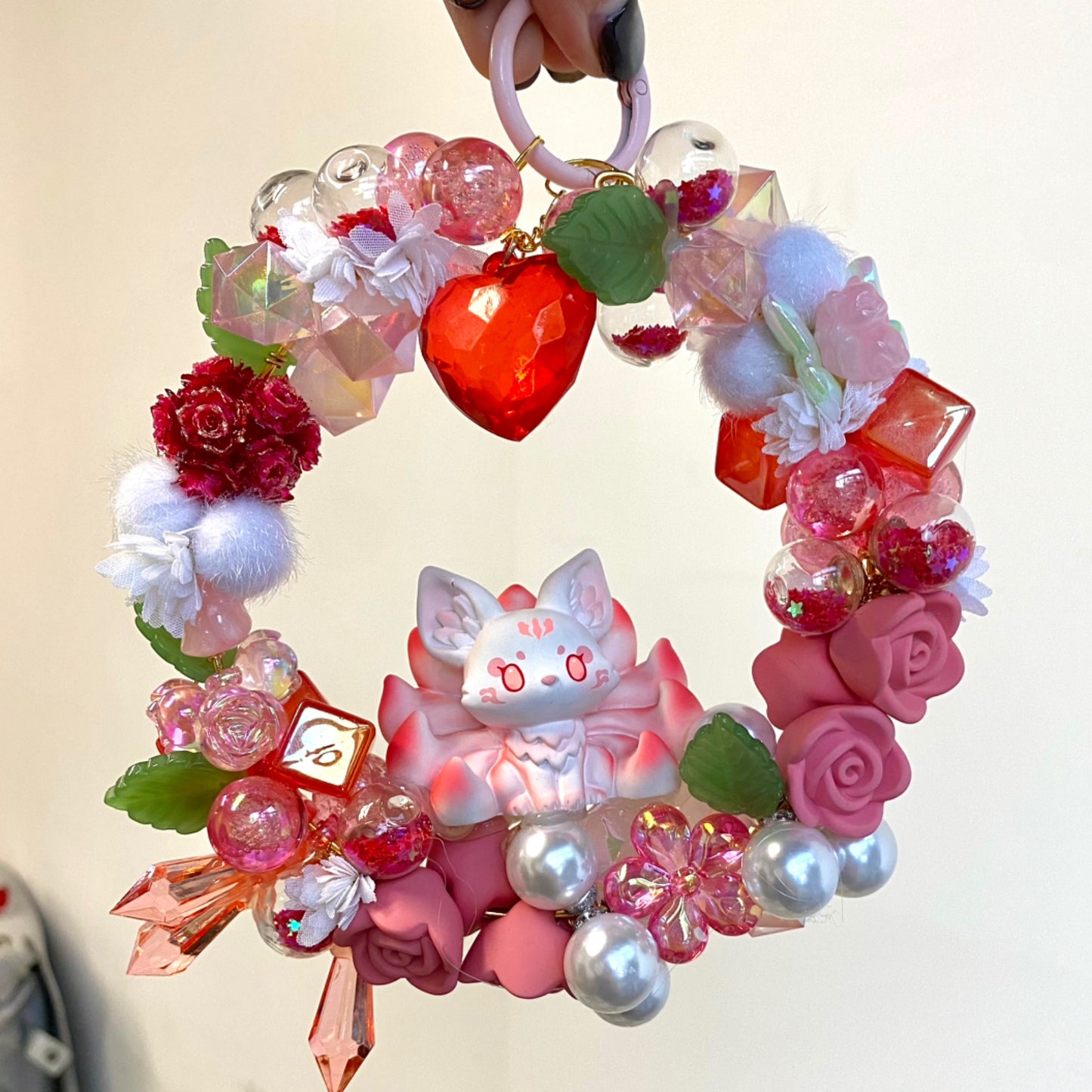 【Buy One Get One Equal Volume For Free】Nine-tailed Fox Beads Mix for hanging ornament-BD