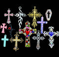 Cross Bling - Charm/Pendant Mix-supermix