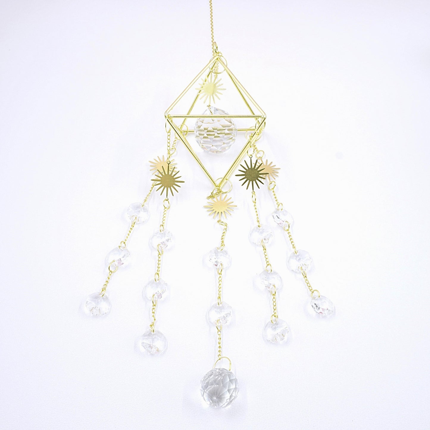 Air Crystal suncatcher