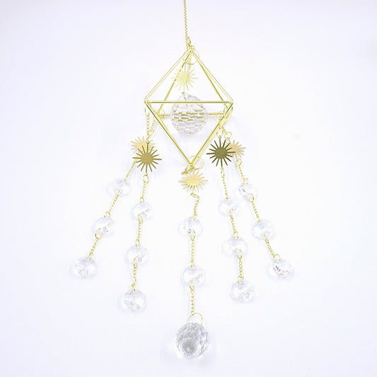 Air Crystal suncatcher