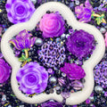 【30%OFF + Buy One Get Equal Volume for Free】Purple Leopard - Rose Mix-glow(Miki)- FC1