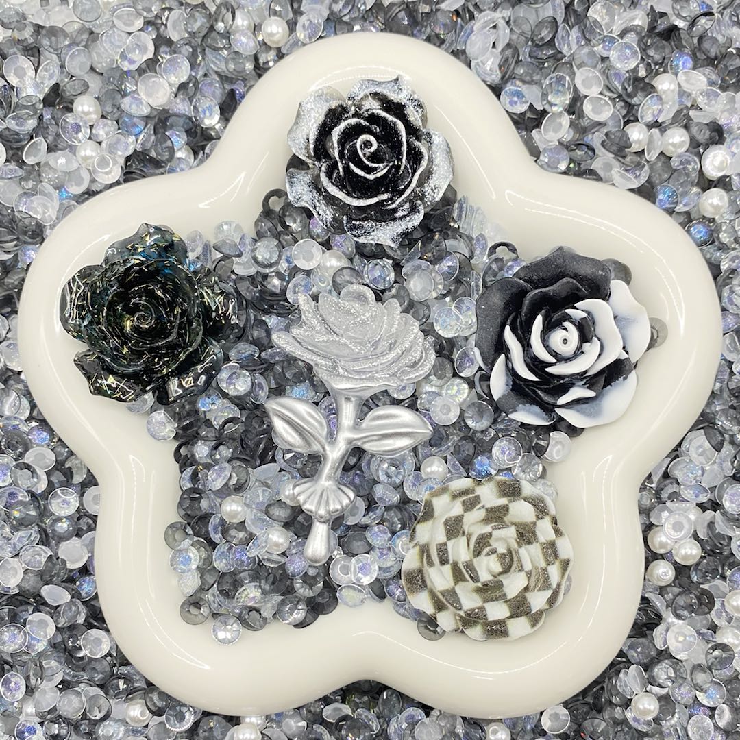 Black Diamond Rose Mix - glow(Miki)-FC1