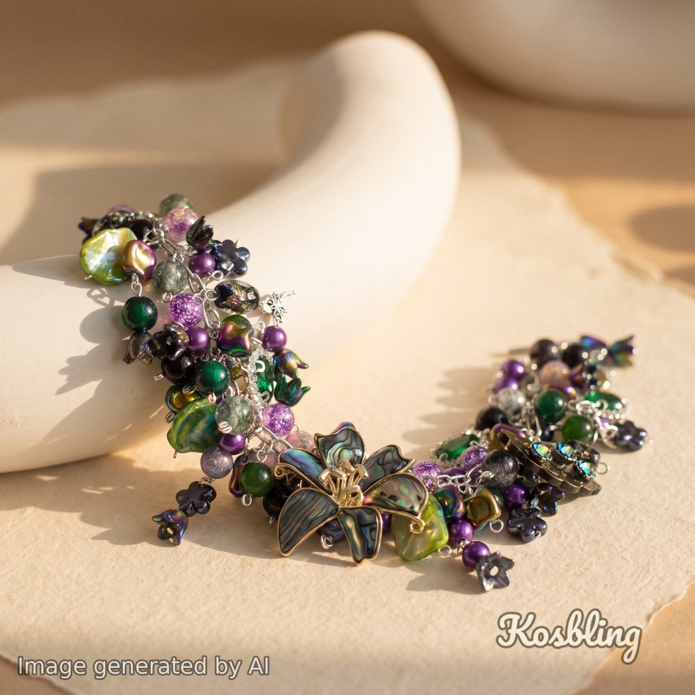 【Buy One Get One Equal Volume For Free】Iris Beads Mix for Bracelet-BD