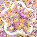 Princess Meadow - Nail Charm+Rose Mix - glow(Miki)-FC1