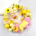 Buzzing Around Beads Mix for hanging ornament-BD
