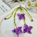 【Buy One Get One Equal Volume For Free】Lavender Mist Pop - Beads Mix For Keychains(Miki)-BD
