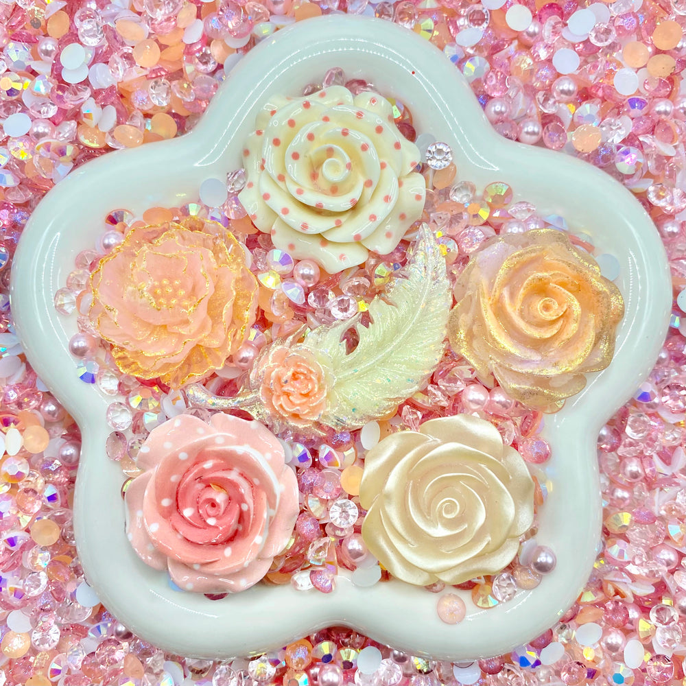 Peach Blossoms - Rose Mix - glow(Miki)-FC1