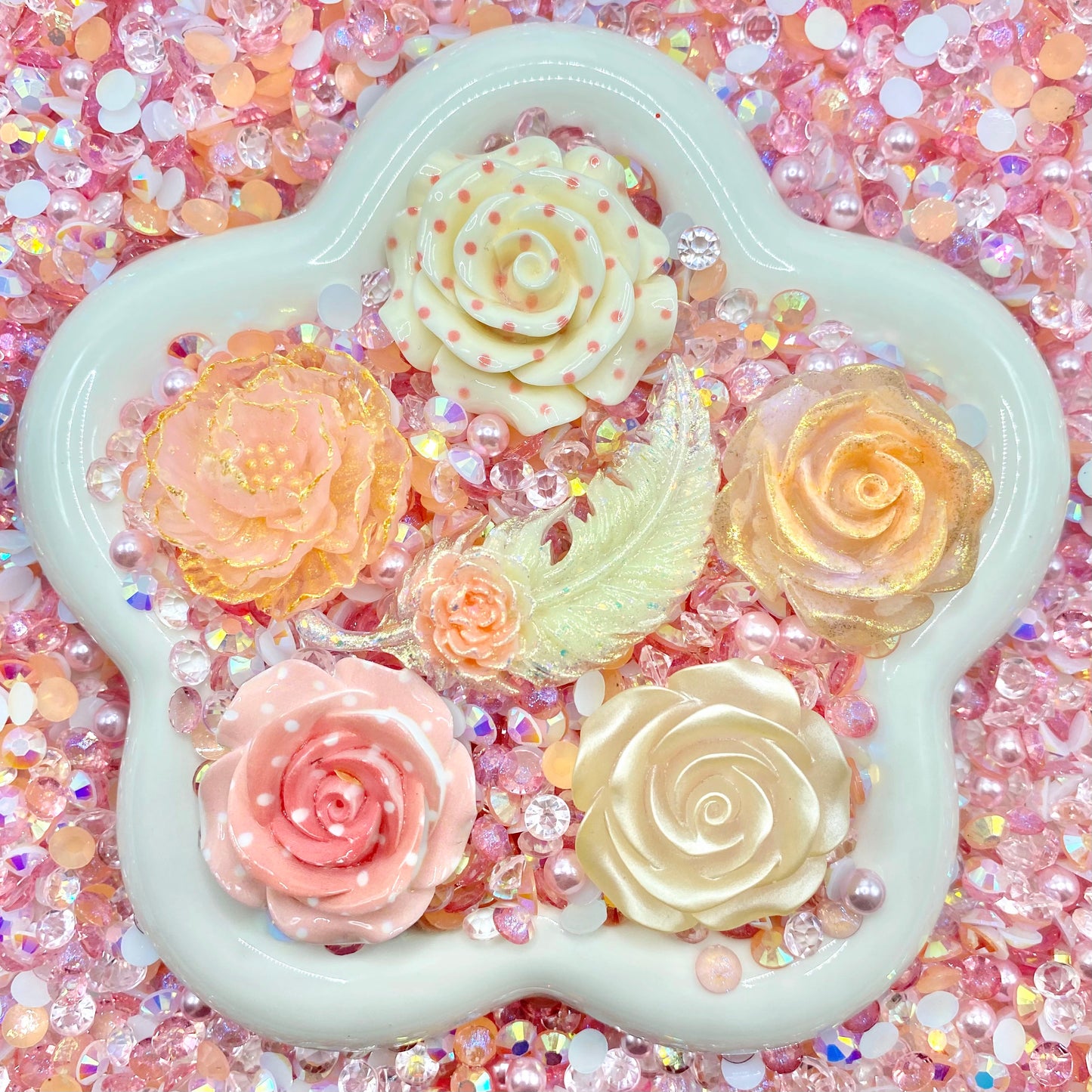 Peach Blossoms - Rose Mix - glow(Miki)-FC1