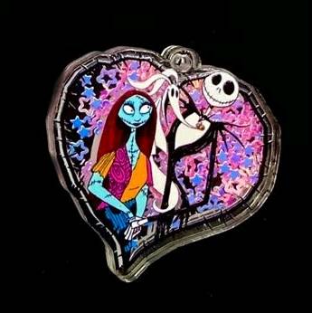 Halloween Shaky Acrylic Charm/Pendant Mix
