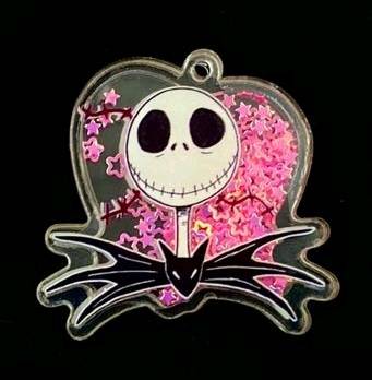 Halloween Shaky Acrylic Charm/Pendant Mix