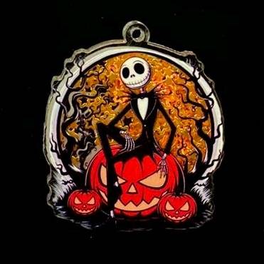 Halloween Shaky Acrylic Charm/Pendant Mix