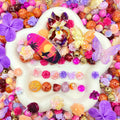 Endless Summer - Nail & Beads Mix-glow(miki)- NailC