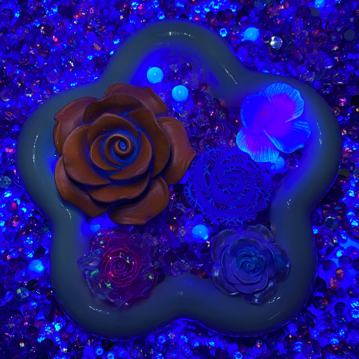 Amethyst Bloom  - Rose Mix-glow(Miki)- FC1