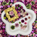 【Buy One Get One Equal Volume For Free】Magenta Rose Garden - Nail Charm Mix glow(miki)- NailC