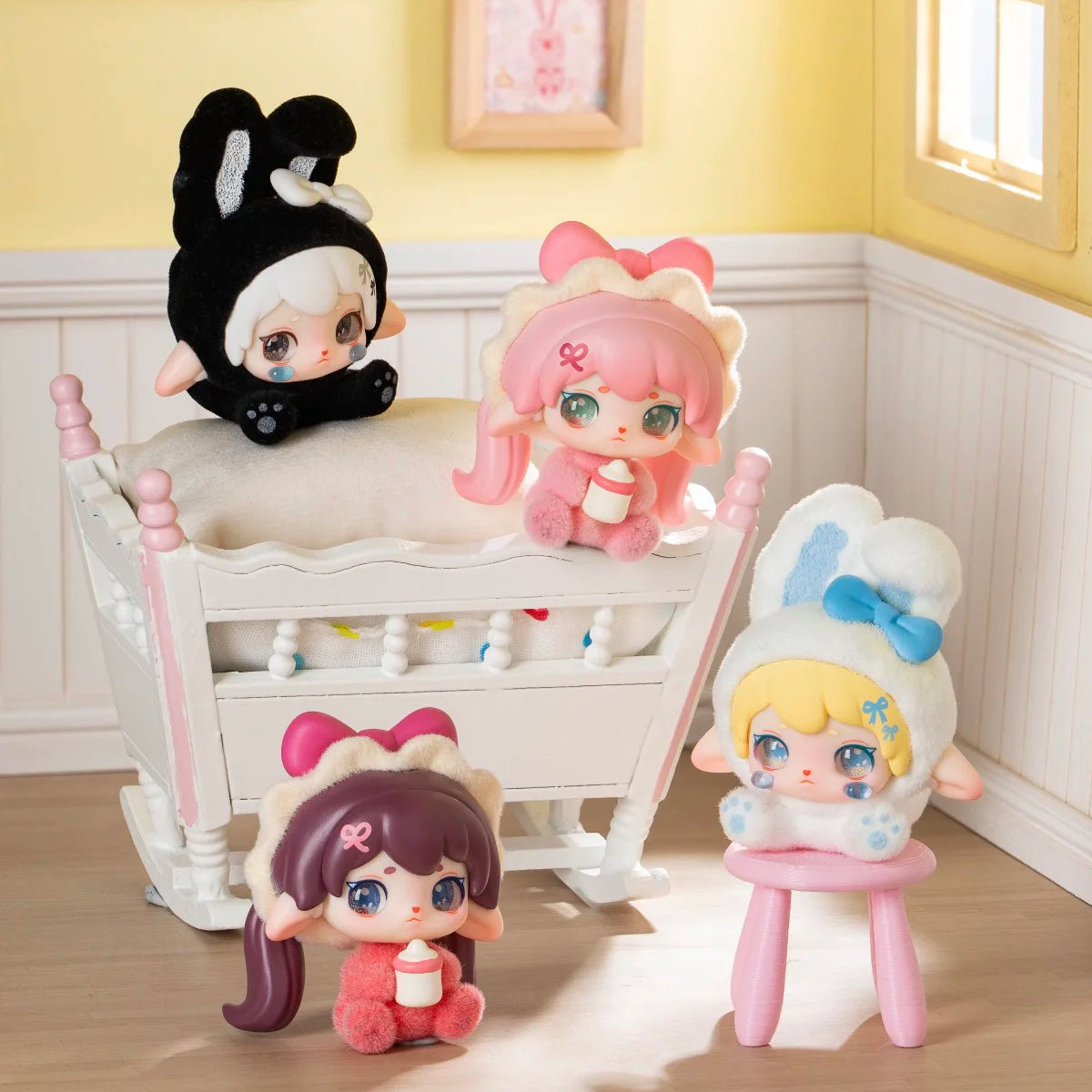 Ruby Hello Bunny - Kosbling Mini Doll Blind Box