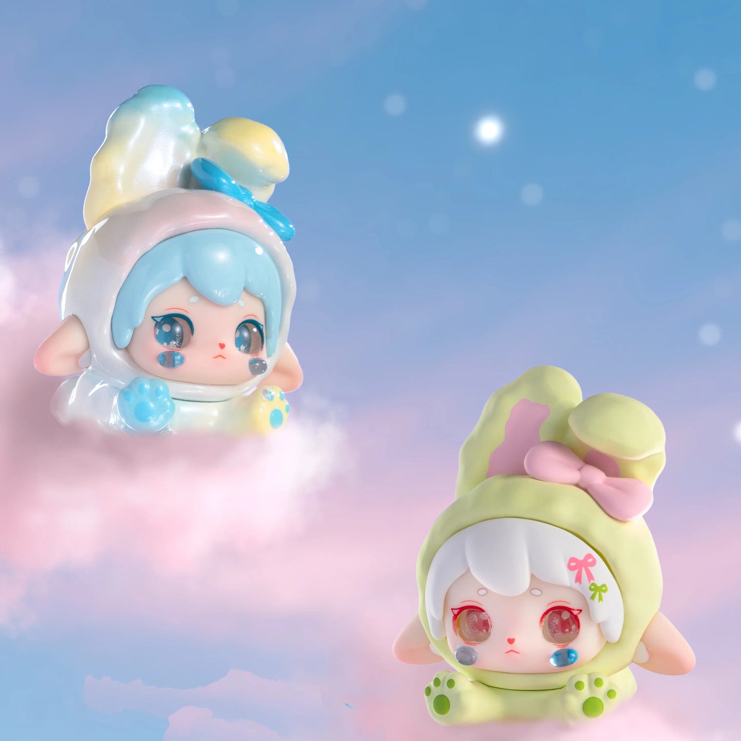 Ruby Hello Bunny - Kosbling Mini Doll Blind Box