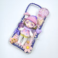 Kosbling  Handmade laura cream iphone 15 promax phonecase