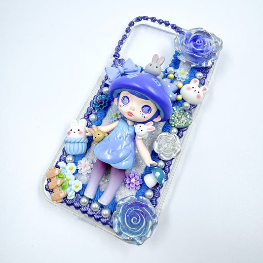 Kosbling  Handmade laura cream iphone 15 promax phonecase