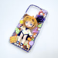 Kosbling  Handmade laura cream iphone 15 promax phonecase