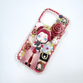 Kosbling  Handmade laura cream iphone 15 promax phonecase