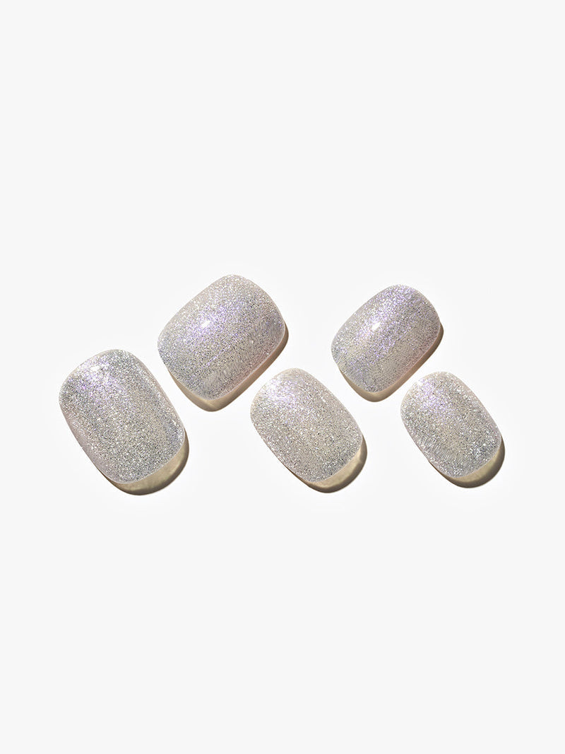 24 pieces(Kosbling Nail cay eye series)Moonlit Glitz  (Handmade) -PN