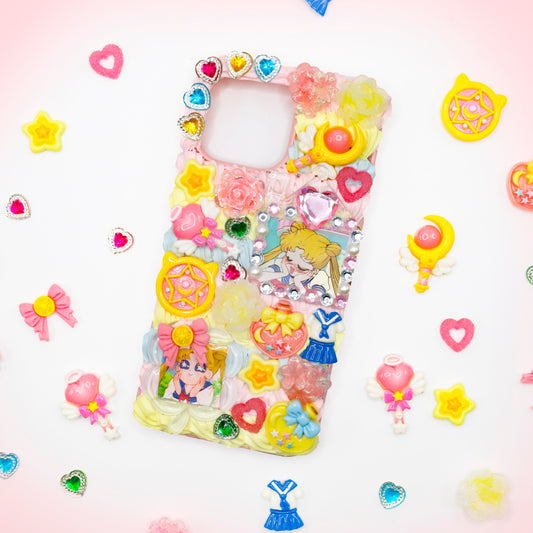 Pretty Sailor - Mini Pack Decoden Charms