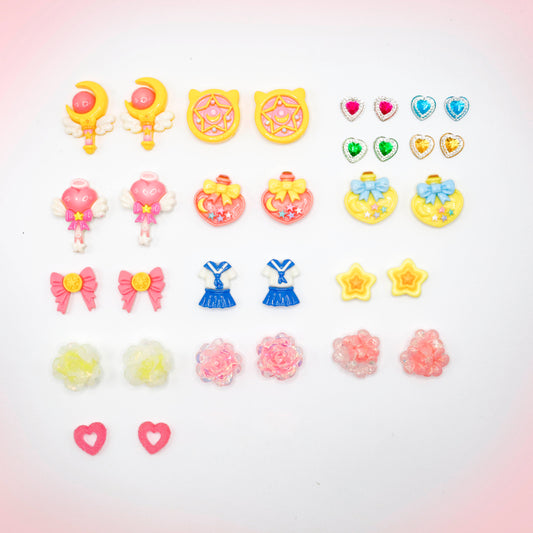 Pretty Sailor - Mini Pack Decoden Charms