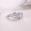 1Carat Moissanite Ring (#MS997) - BL1