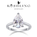 3Carat Moissanite Ring (#MS9915) - BL1