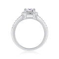 1Carat Moissanite ring (#MS9927) - BL1