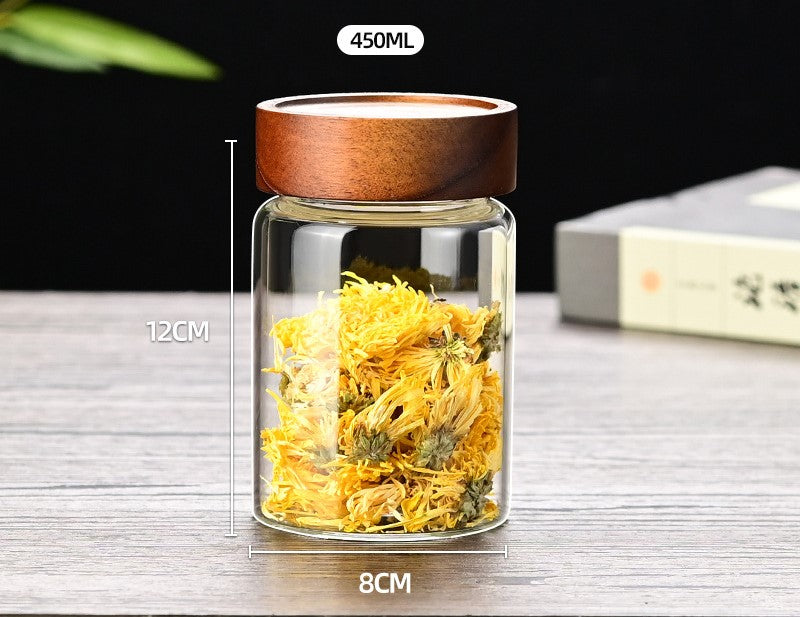 Glass Jars for Storing