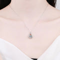 1Carat Moissanite Necklaces (#MS9918) - NK1