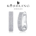 0.1Carat Multi-Moissanite Earrings (#MS9935) - AE