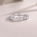 0.1Carat Multi-Moissanite Ring (#MS995) - BL1