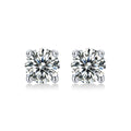 0.5Carat Moissanite Earrings (#MS9920) - AE