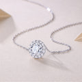 2Carat Moissanite Necklaces (#MS9945) - NK1